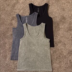 BKE Core Tank Tops - Set of 3